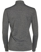 FL26 Ultimate Half Zip Long Sleeve Sweat Top - Ladies