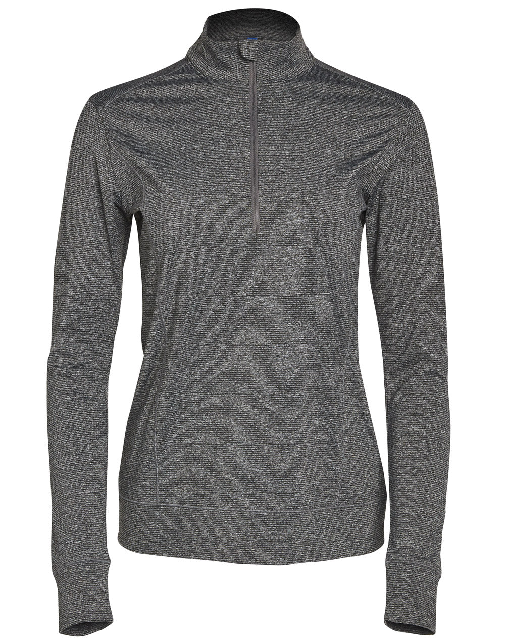 FL26 Ultimate Half Zip Long Sleeve Sweat Top - Ladies