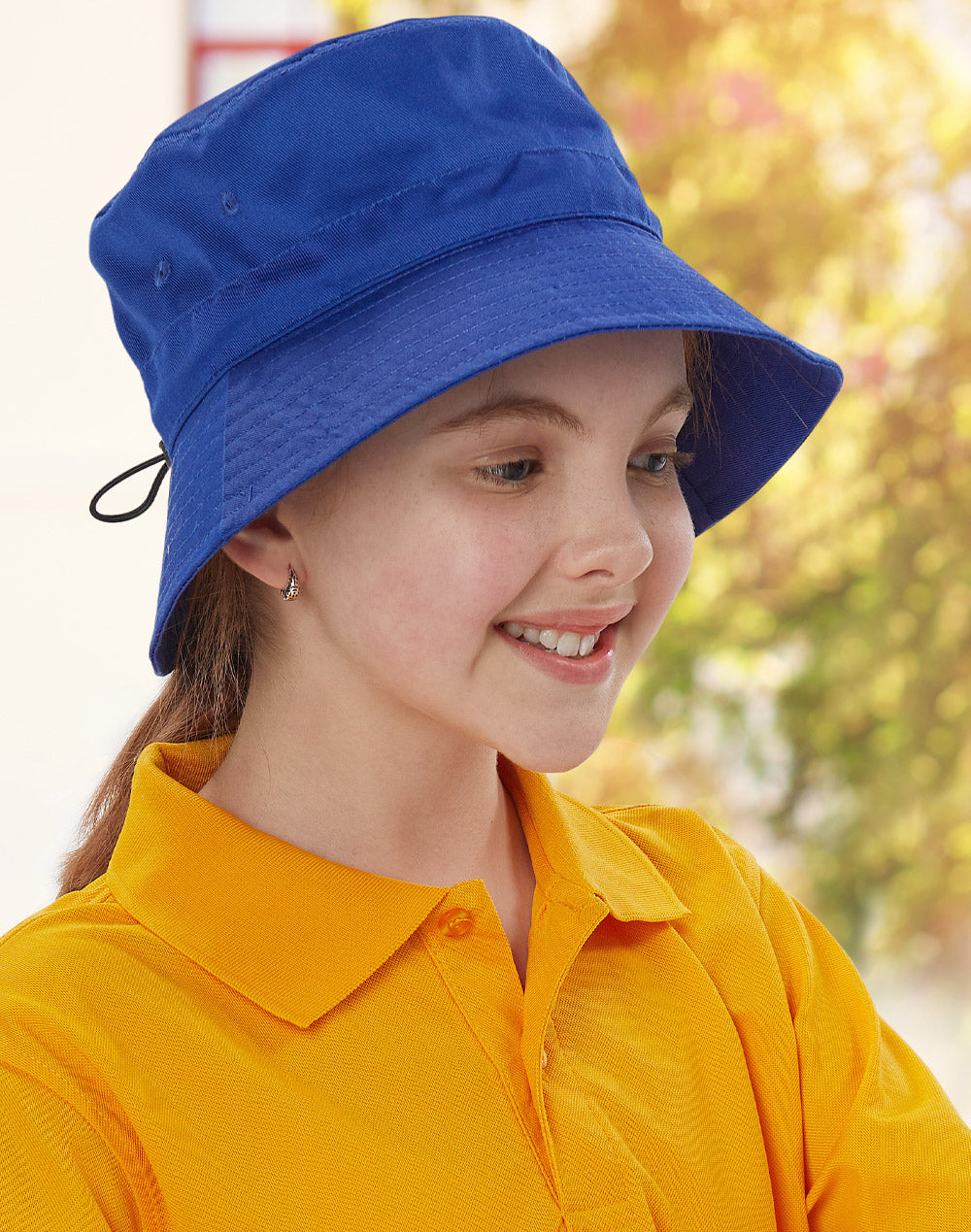 H1034 Bucket Hat With Toggle