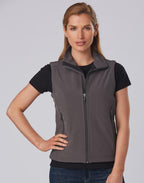 JK26 Softshell Hi-Tech Vest - Ladies