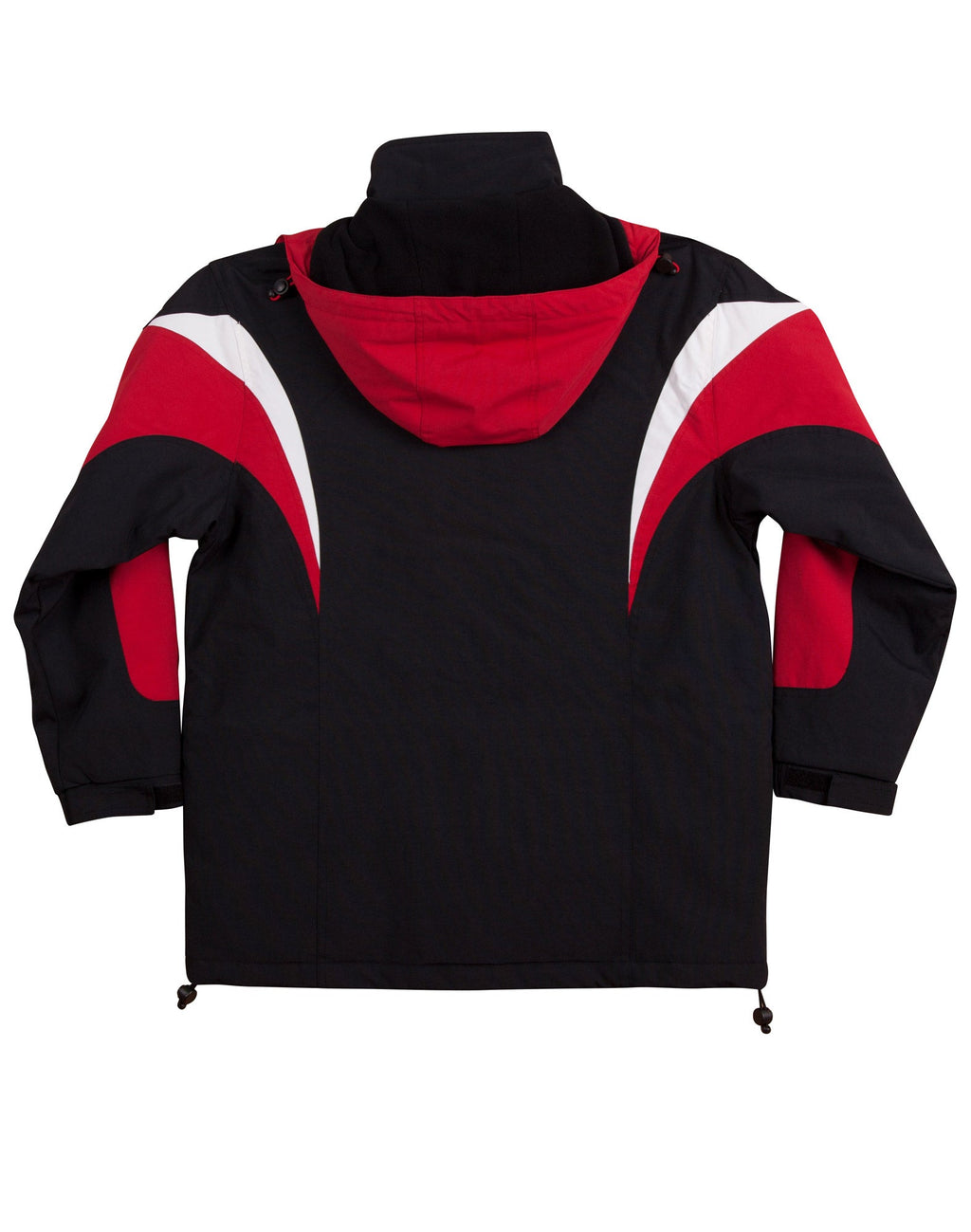 JK28 BATHURST Tri-Colour Jacket With Hood Unisex