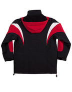 JK28 BATHURST Tri-Colour Jacket With Hood Unisex