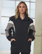 JK28 BATHURST Tri-Colour Jacket With Hood Unisex