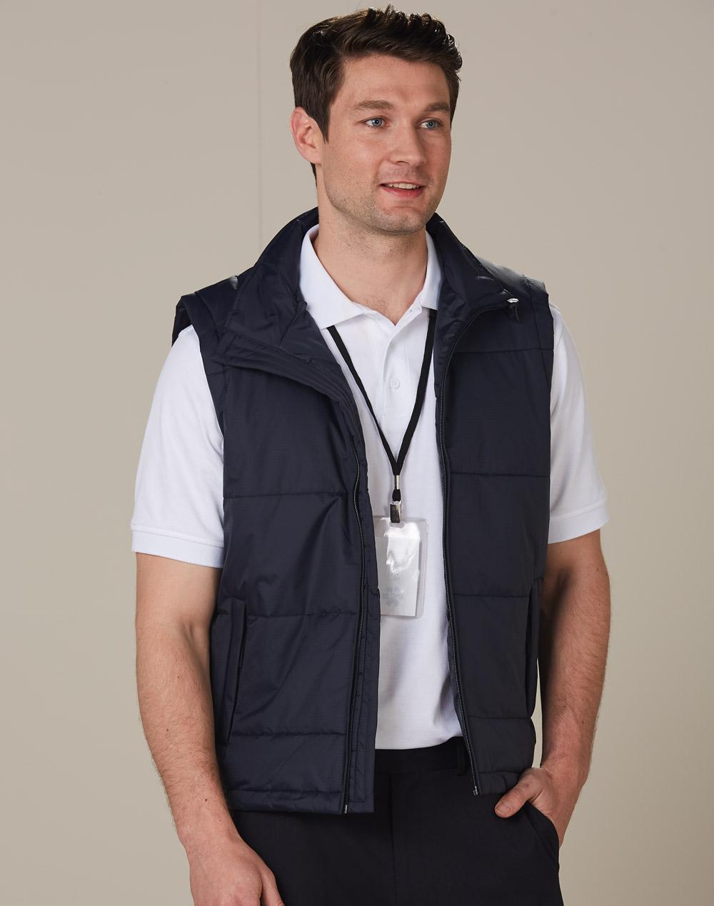 JK29 PADDED VEST - Men's