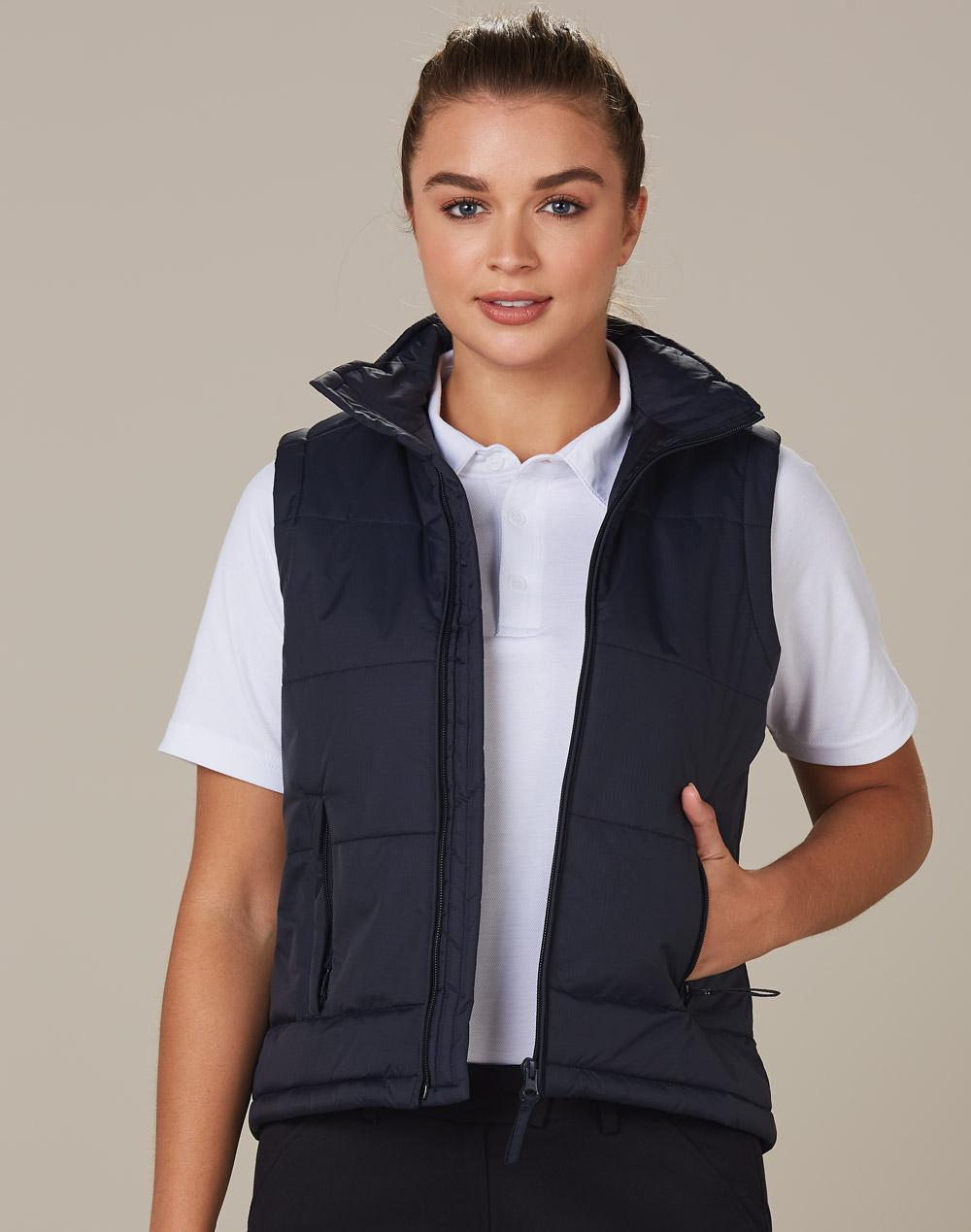 JK30 PADDED VEST - Ladies