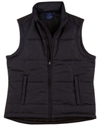 JK30 PADDED VEST - Ladies