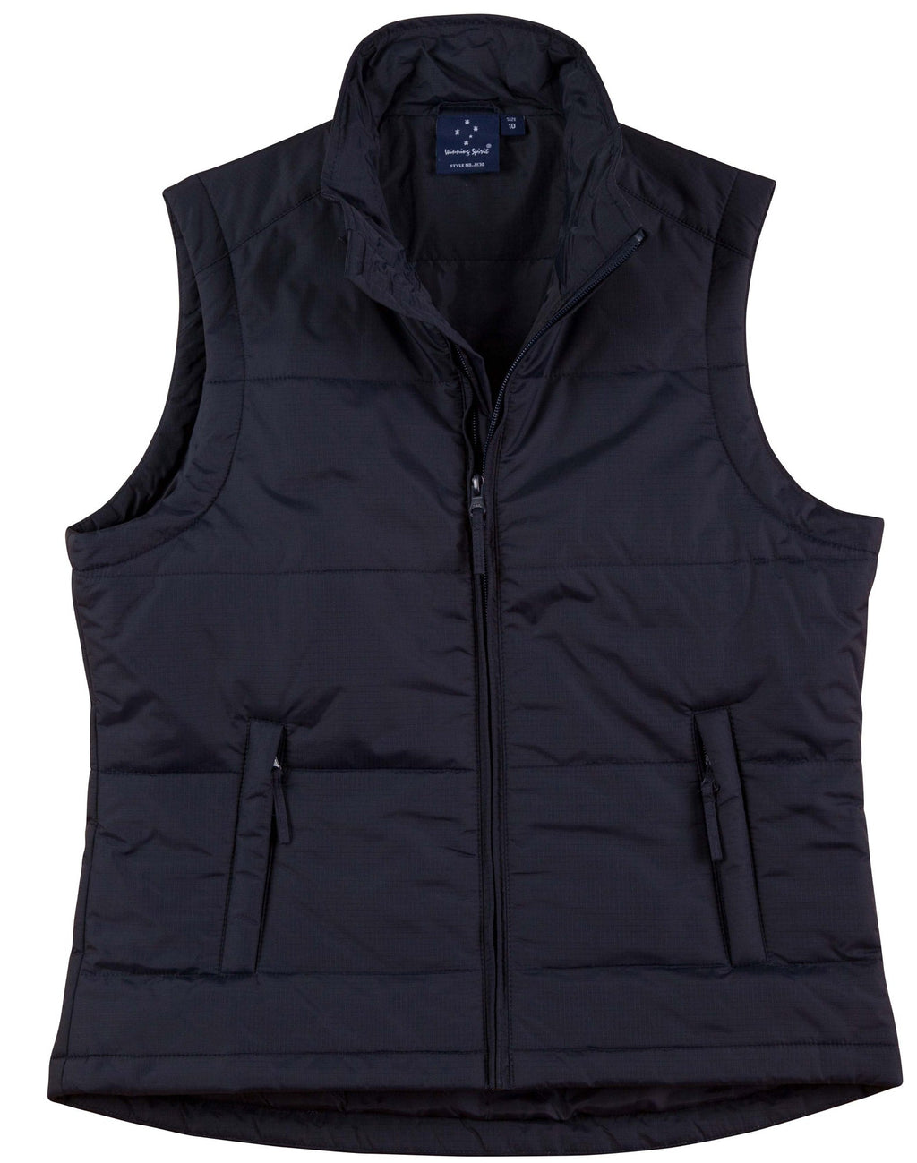 JK30 PADDED VEST - Ladies