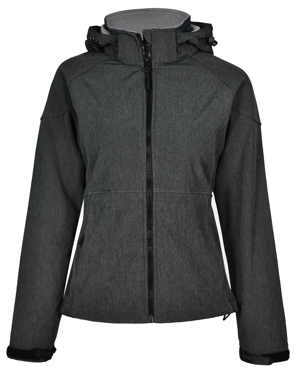 JK34 ASPEN Softshell Hood Jacket Ladies