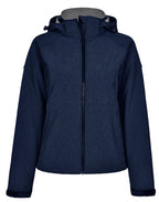 JK34 ASPEN Softshell Hood Jacket Ladies