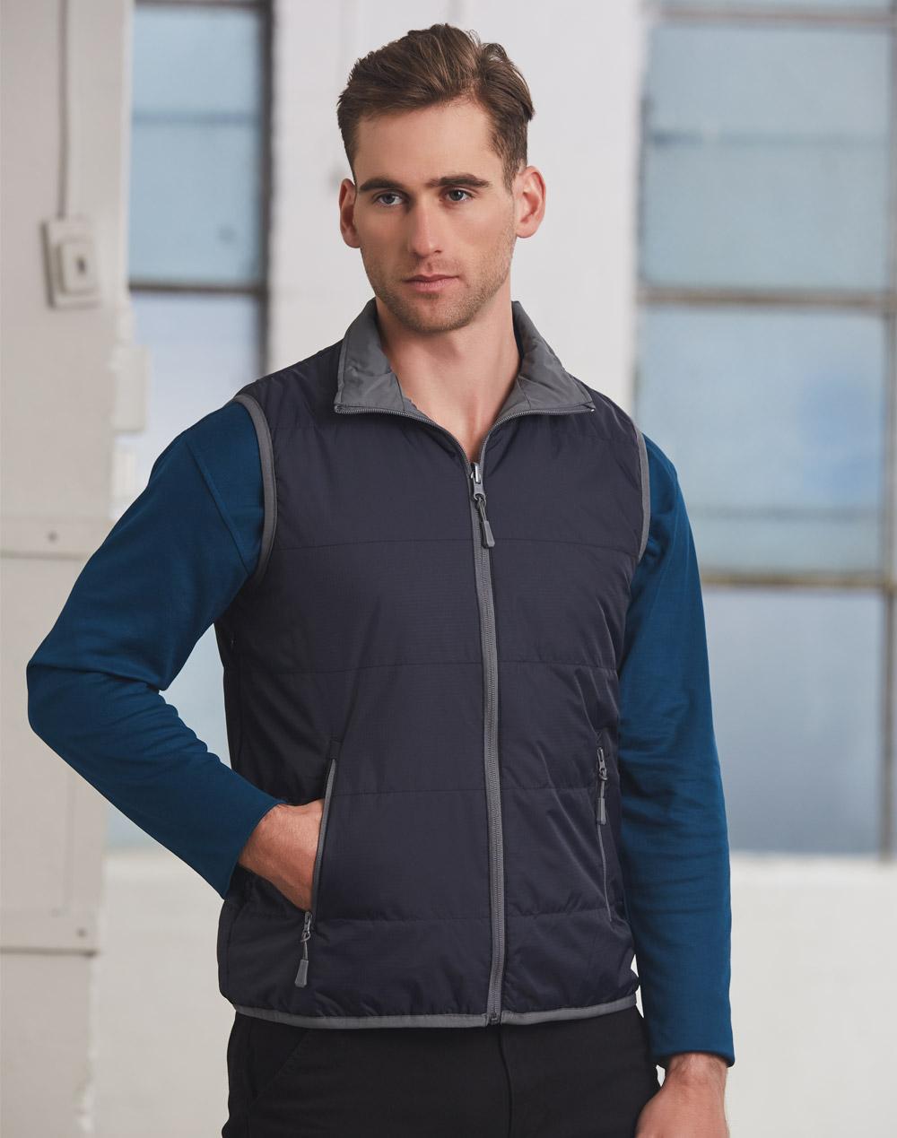 JK37 Versatile Reversible Vest - Mens