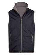 JK37 Versatile Reversible Vest - Mens