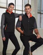 JK45 ROSEWALL SOFT SHELL VEST Men's