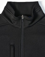 JK57 JACQUARD FLEECE BOMBER JACKET