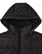 JK58 UNISEX SUSTAINABLE SEAMLESS PARKA JACKET (3D CUT)