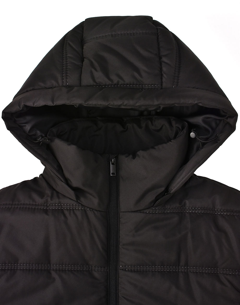 JK58 UNISEX SUSTAINABLE SEAMLESS PARKA JACKET (3D CUT)