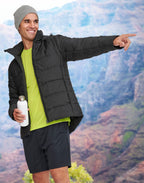 JK58 UNISEX SUSTAINABLE SEAMLESS PARKA JACKET (3D CUT)