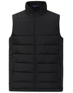JK61 SUSTAINABLE INSULATED PUFFER VEST (3D CUT) Men's