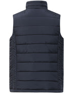 JK61 SUSTAINABLE INSULATED PUFFER VEST (3D CUT) Men's