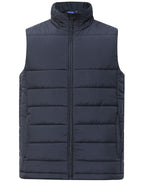 JK61 SUSTAINABLE INSULATED PUFFER VEST (3D CUT) Men's