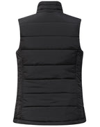 JK62 SUSTAINABLE INSULATED PUFFER VEST (3D CUT) Ladies