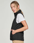 JK62 SUSTAINABLE INSULATED PUFFER VEST (3D CUT) Ladies