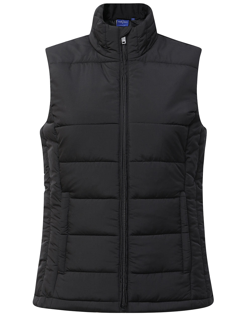 JK62 SUSTAINABLE INSULATED PUFFER VEST (3D CUT) Ladies