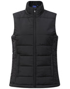 JK62 SUSTAINABLE INSULATED PUFFER VEST (3D CUT) Ladies