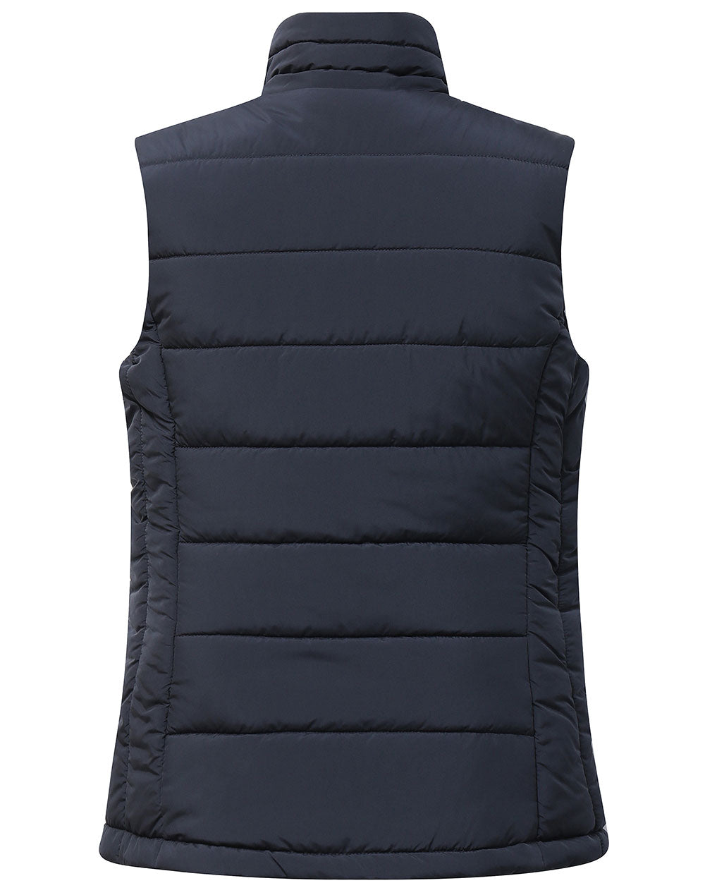 JK62 SUSTAINABLE INSULATED PUFFER VEST (3D CUT) Ladies