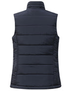 JK62 SUSTAINABLE INSULATED PUFFER VEST (3D CUT) Ladies