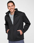 JK63 SUSTAINABLE SOFTSHELL CORPORATE JACKET - Men's