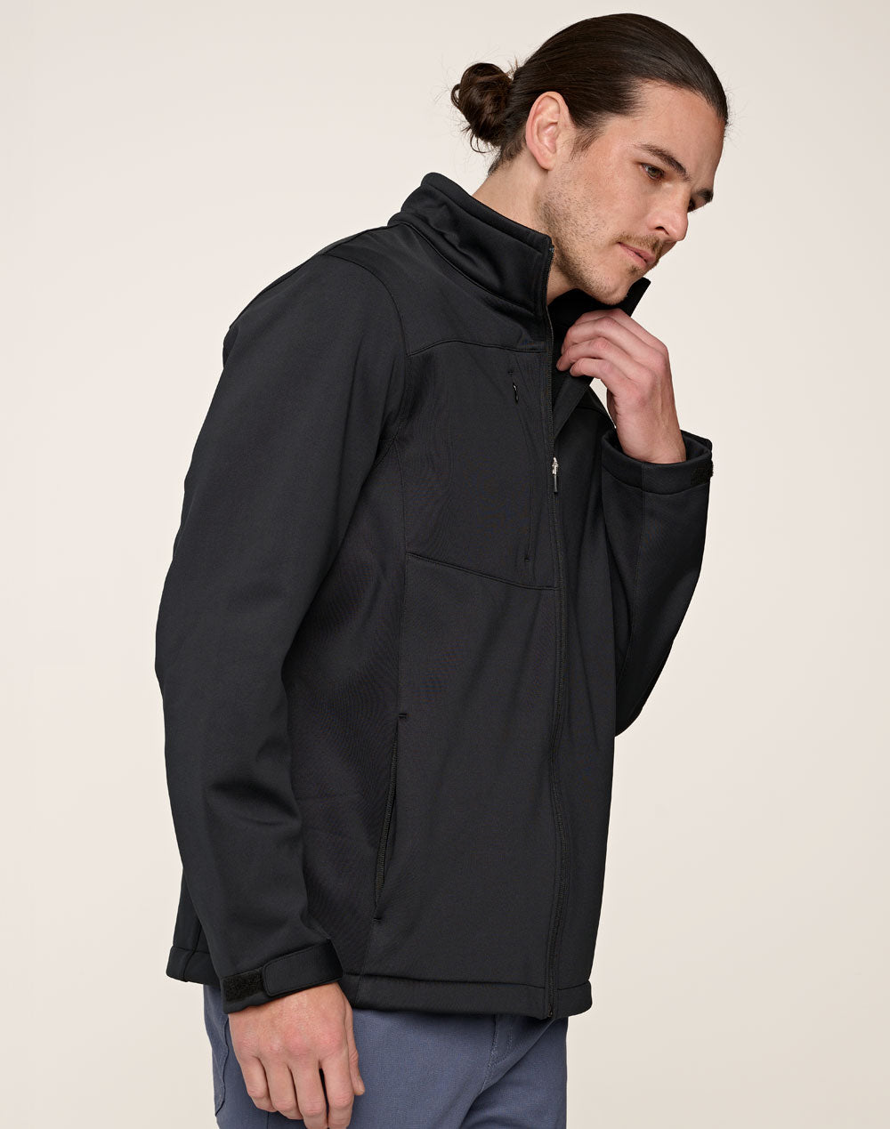 JK63 SUSTAINABLE SOFTSHELL CORPORATE JACKET - Men's