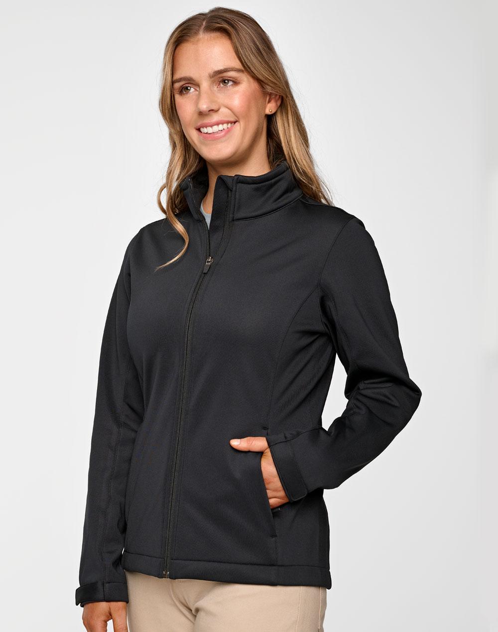 JK64 SUSTAINABLE SOFTSHELL CORPORATE JACKET - Ladies