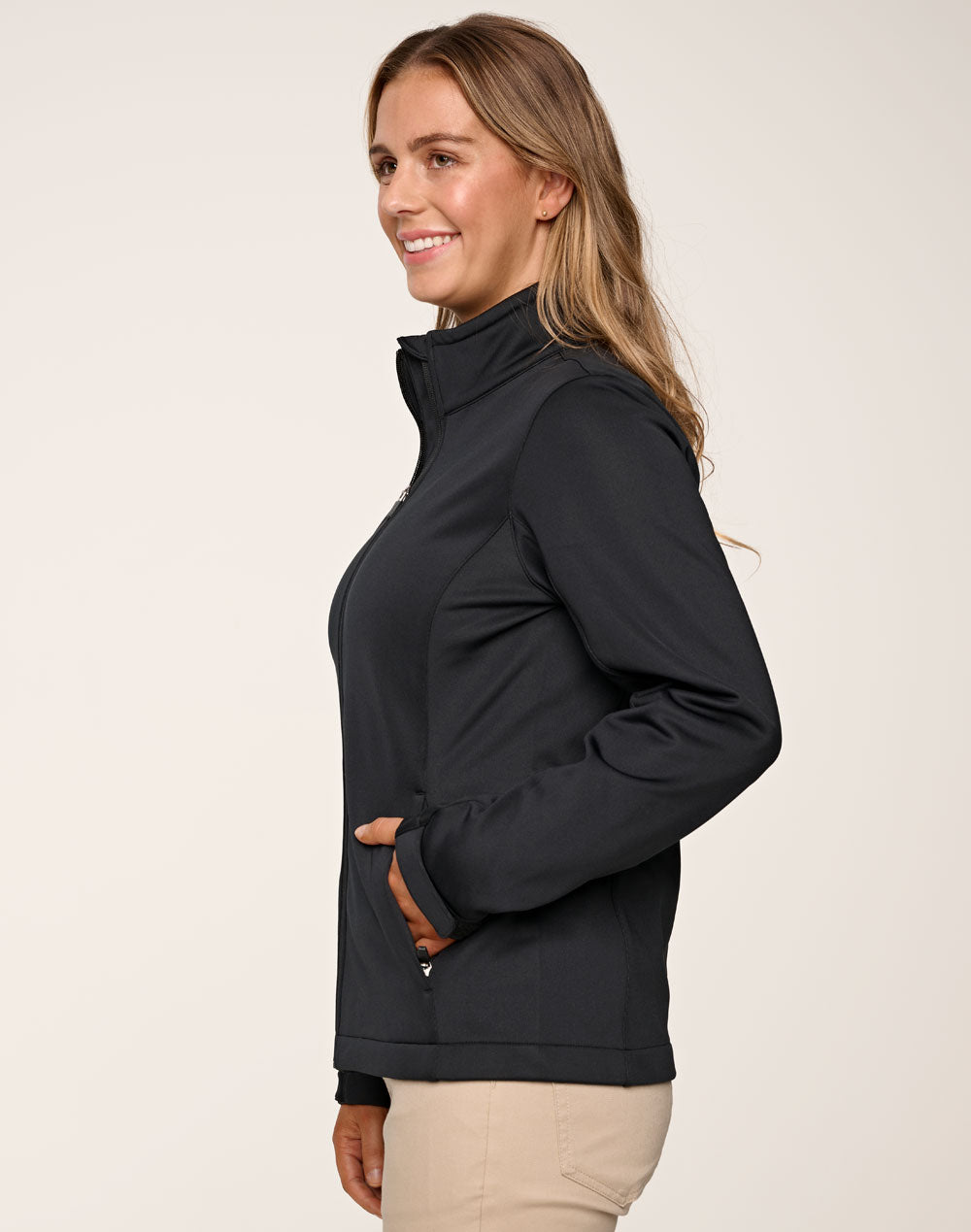 JK64 SUSTAINABLE SOFTSHELL CORPORATE JACKET - Ladies