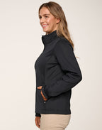 JK64 SUSTAINABLE SOFTSHELL CORPORATE JACKET - Ladies