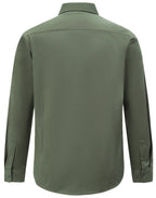 M7009L Mens Smart Casual Cotton Blend L/S Shirt