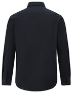M7009L Mens Smart Casual Cotton Blend L/S Shirt