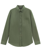 M8009L Womens Smart Casual Cotton Blend L/S Shirt