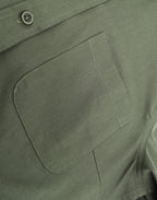 M8009L Womens Smart Casual Cotton Blend L/S Shirt