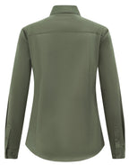 M8009L Womens Smart Casual Cotton Blend L/S Shirt