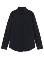 M8009L Womens Smart Casual Cotton Blend L/S Shirt