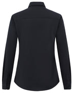 M8009L Womens Smart Casual Cotton Blend L/S Shirt