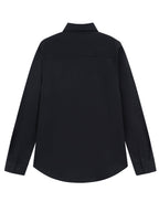 M8009L Womens Smart Casual Cotton Blend L/S Shirt