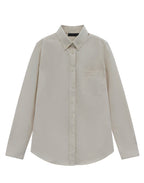 M8009L Womens Smart Casual Cotton Blend L/S Shirt