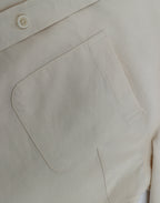 M8009L Womens Smart Casual Cotton Blend L/S Shirt