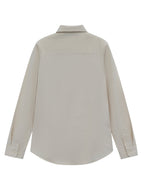 M8009L Womens Smart Casual Cotton Blend L/S Shirt