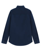 M8009L Womens Smart Casual Cotton Blend L/S Shirt