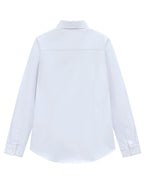M8009L Womens Smart Casual Cotton Blend L/S Shirt