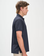 PS71 Mens Ultrafine Cotton Pique Short Sleeve Polo