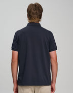 PS71 Mens Ultrafine Cotton Pique Short Sleeve Polo