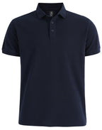 PS71 Mens Ultrafine Cotton Pique Short Sleeve Polo
